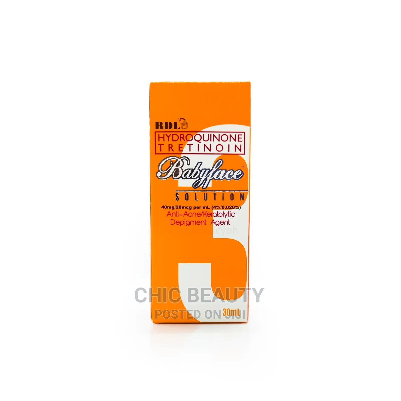 RDL Baby Face Type 3 New Packaging 60ml