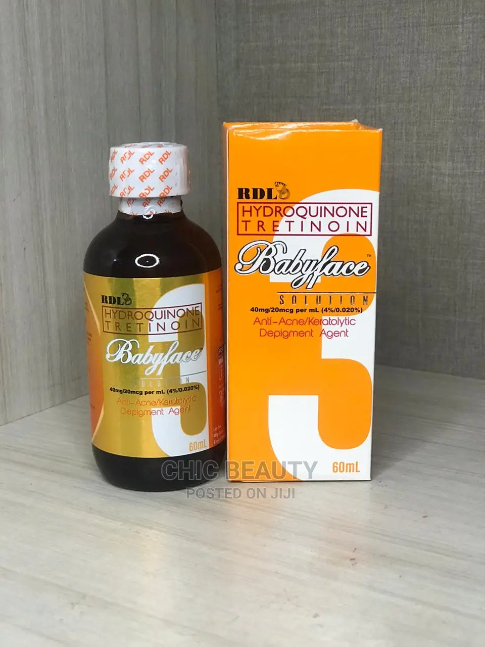 RDL Baby Face Type 3 New Packaging 60ml