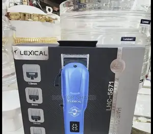 Lexical Rechargeable Hair Clipper