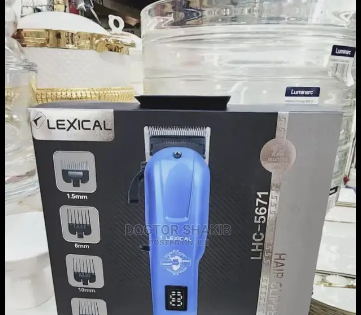 Lexical Rechargeable Hair Clipper