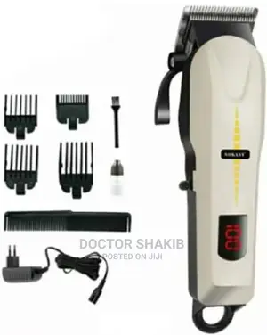 Sokany Rechargeable Hair Clippers