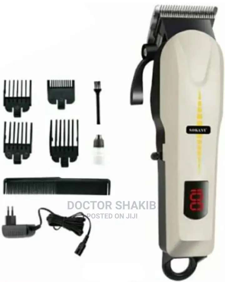Sokany Rechargeable Hair Clippers