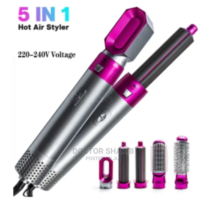 5 in 1 Hair Dryer Curler Hair Hot Air Stylers