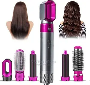 5 in 1 Hair Dryer Curler Hair Hot Air Stylers