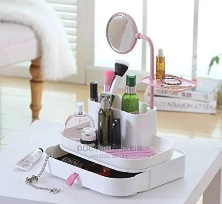 Makeup Organizer/Cosmetic Organizer With Mirror