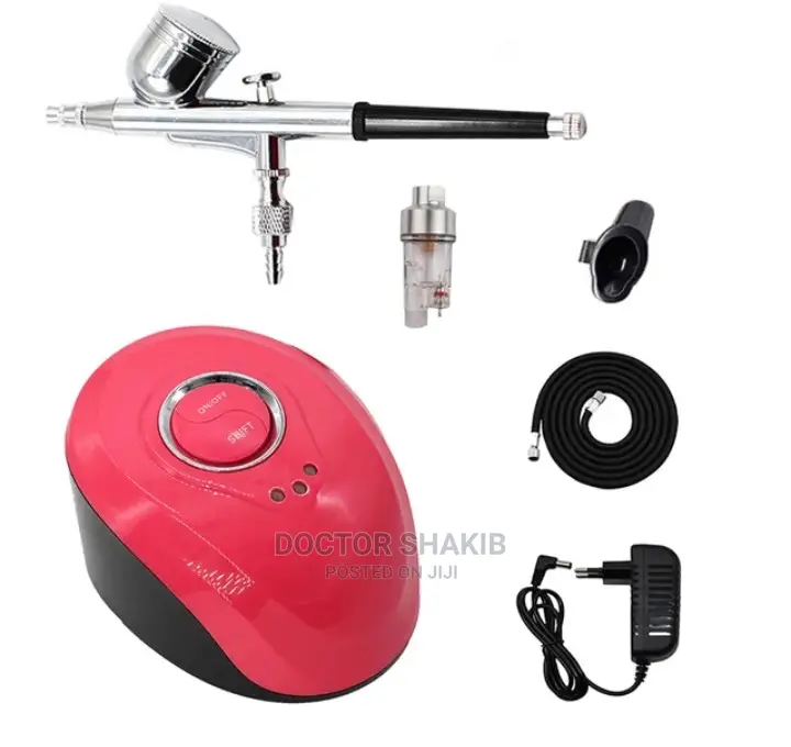 Nail Hair Brush Compressor