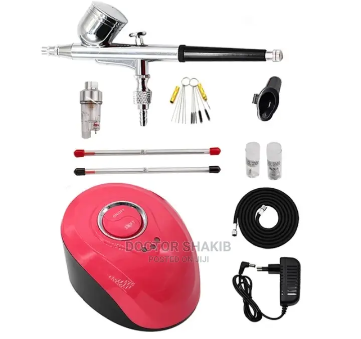 Nail Hair Brush Compressor