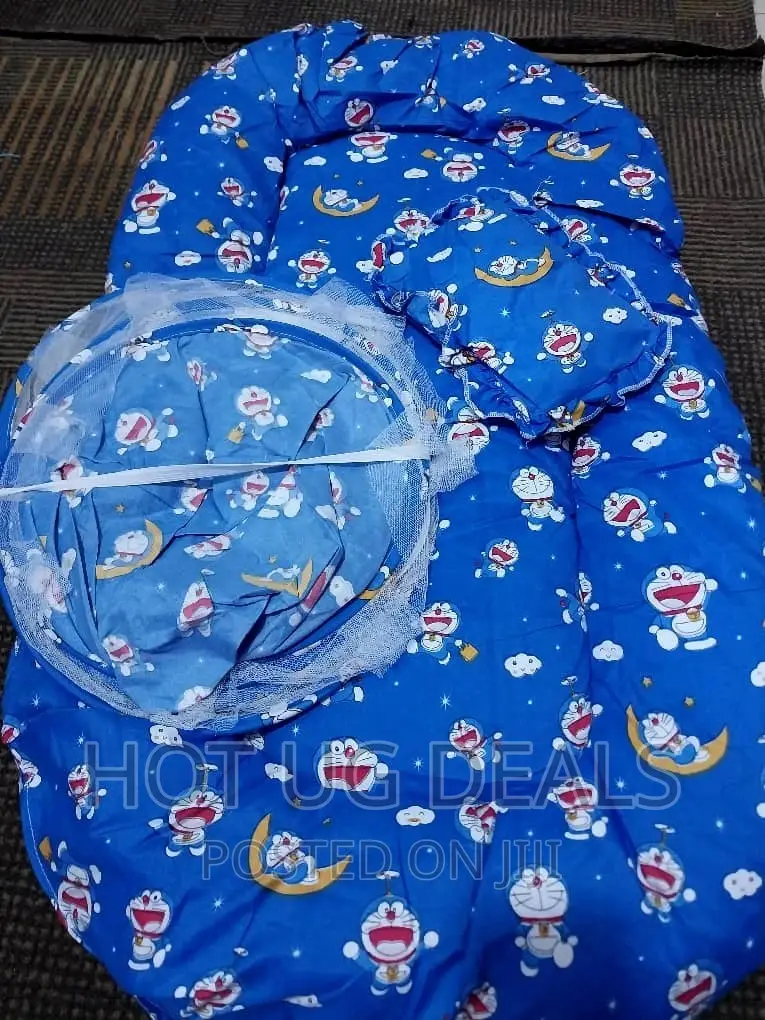 Foldable Baby Kids Infant Bed Mosquito Net Folding Mattress