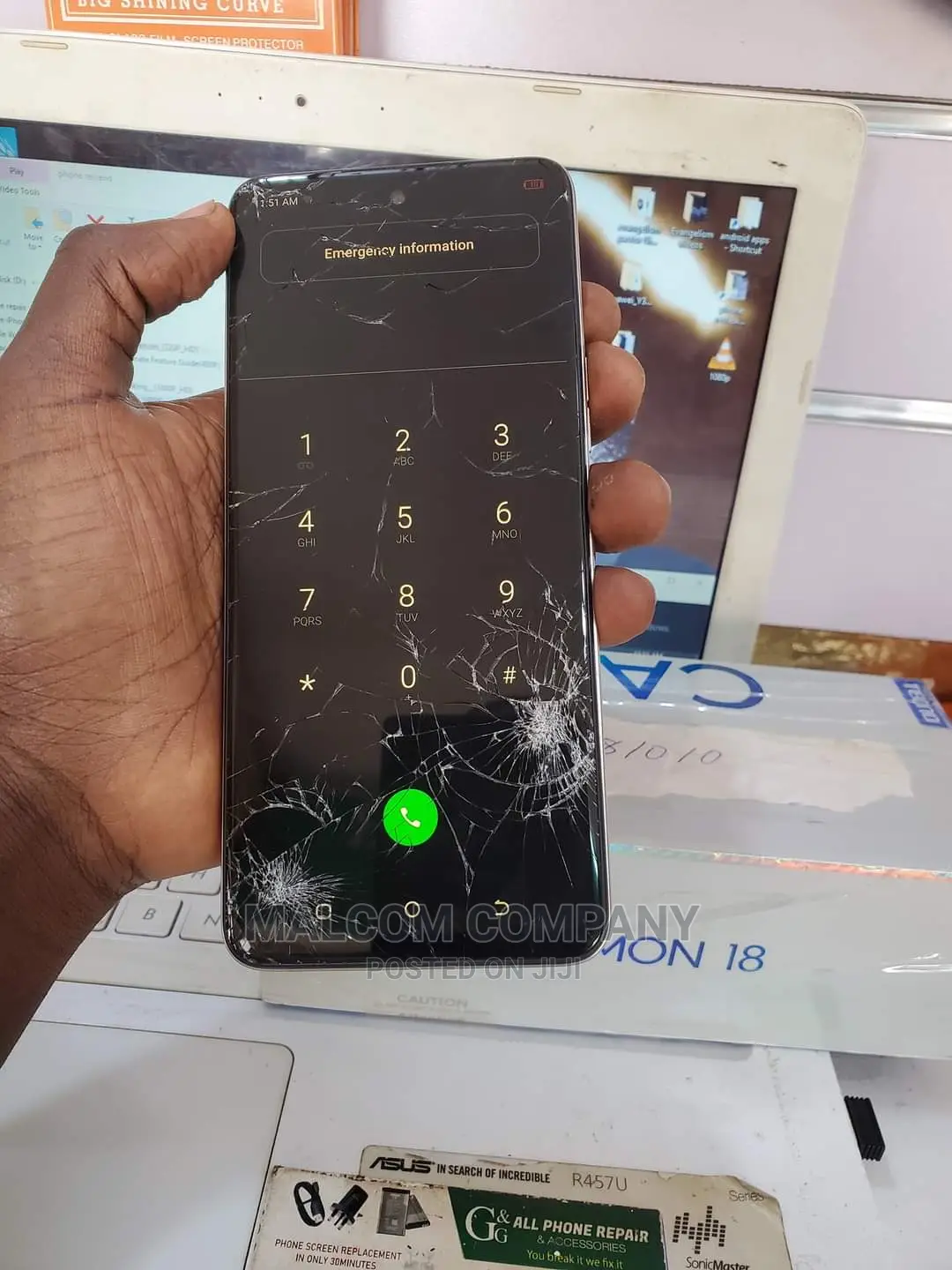 Camon 18 Screen