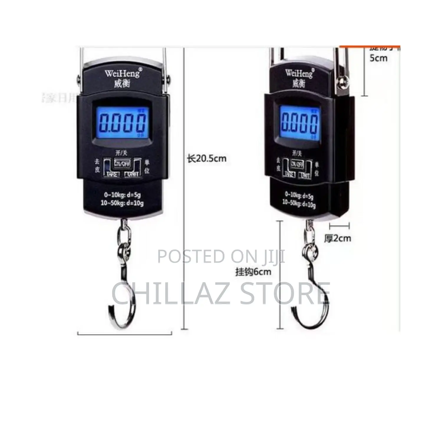 Electronic Portable Digital Scale.