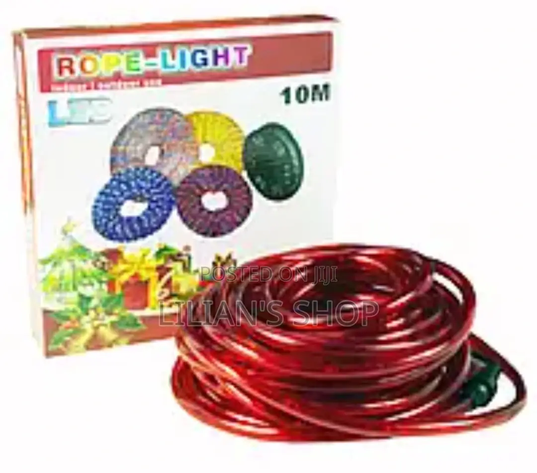 10m RGB Rope Light