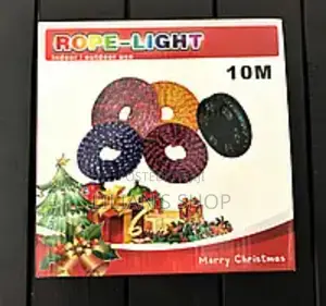 10m RGB Rope Light