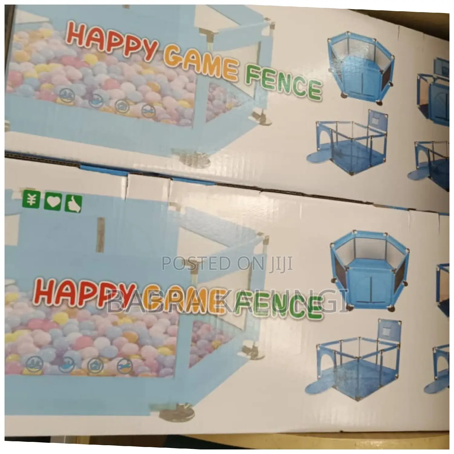 Kids Play Pen (Happy Game Fence)