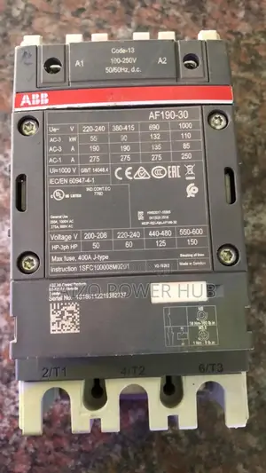Abb Contactor 400A
