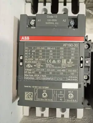 Abb Contactor 400A