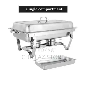Stainless Steel Single Chafing Dish.