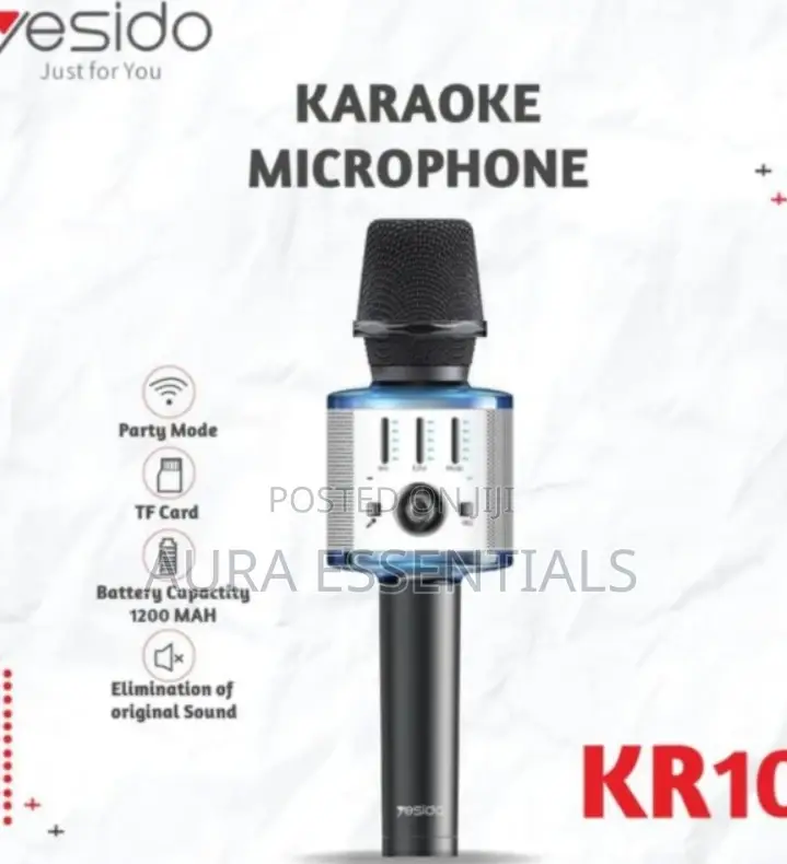Yesido Wireless Karaoke Microphone
