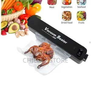 Vacuum Sealer.