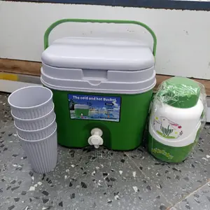 4L Hot and Cold Bucket Dispenser