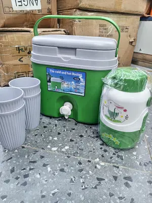 4L Hot and Cold Bucket Dispenser