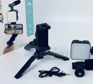 Professional Vlogging Video Shooting Kit