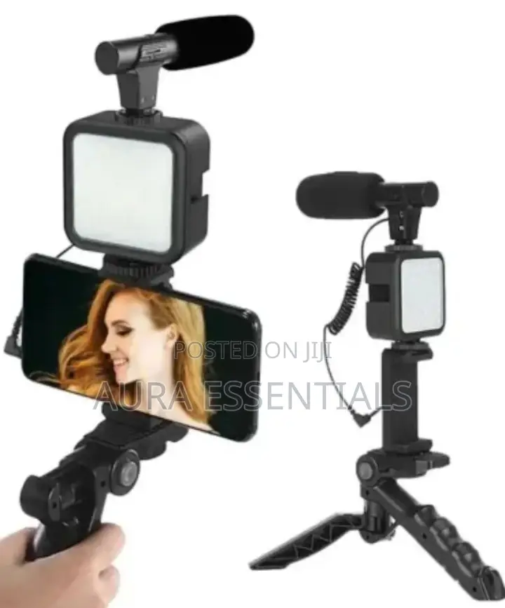 Professional Vlogging Video Shooting Kit