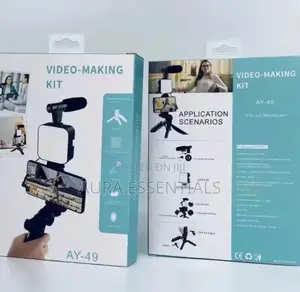 Professional Vlogging Video Shooting Kit