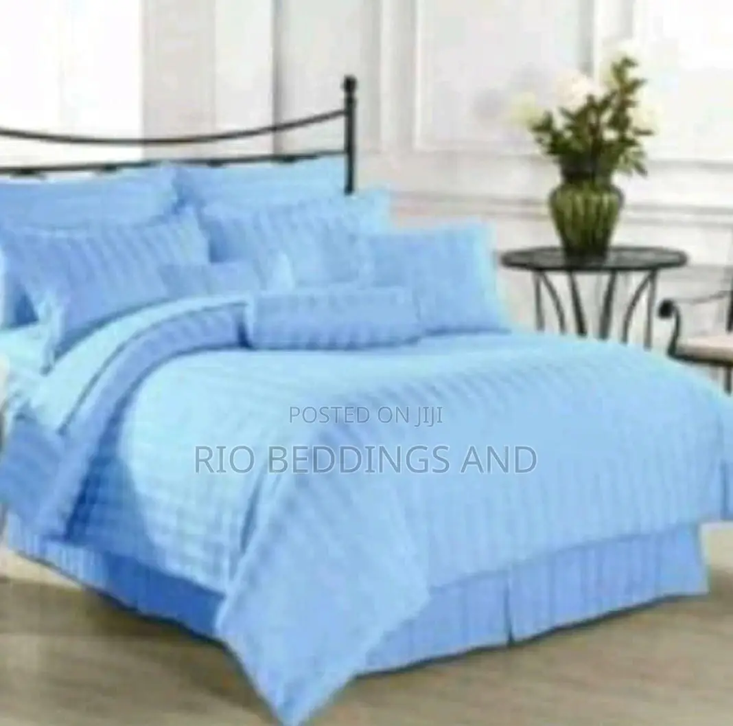 Duvet Cover With 10 Pieces