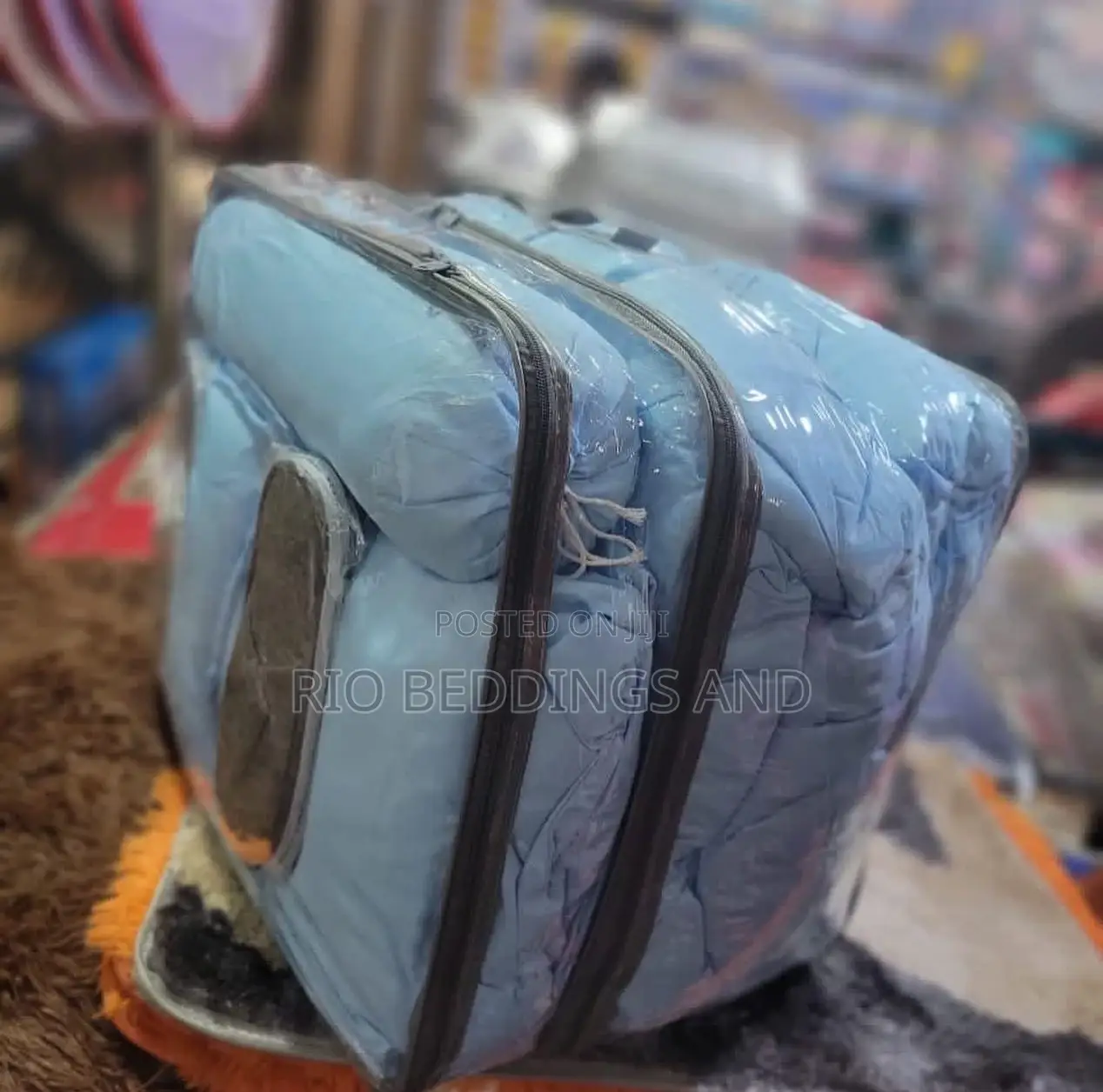 Duvet Cover With 10 Pieces