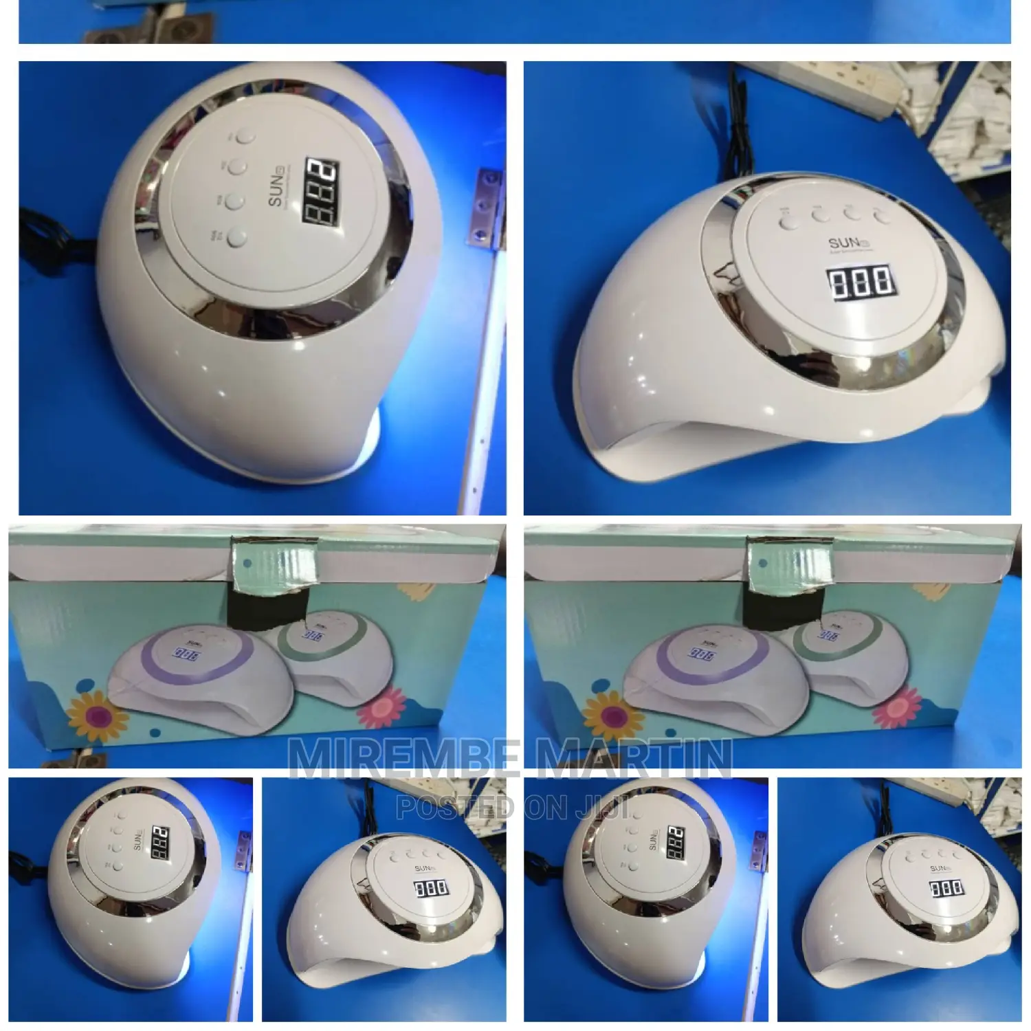 Sun Nail Led Light Double Nail Lamp