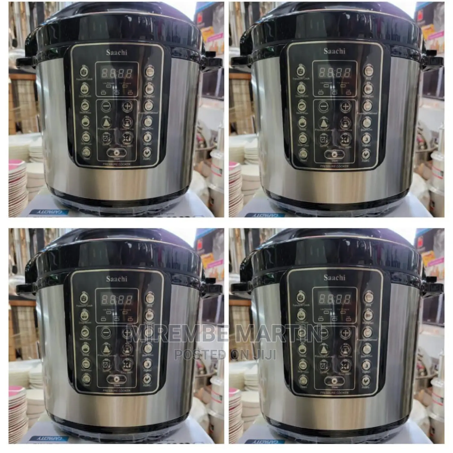 16 in 1 Saachi Electric Pressure Cooker