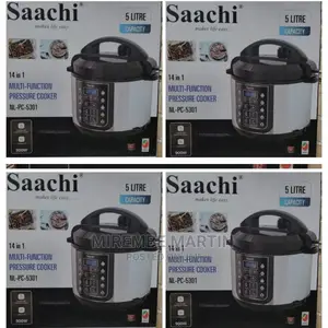 14 in 1 Pressure Cooker 5L
