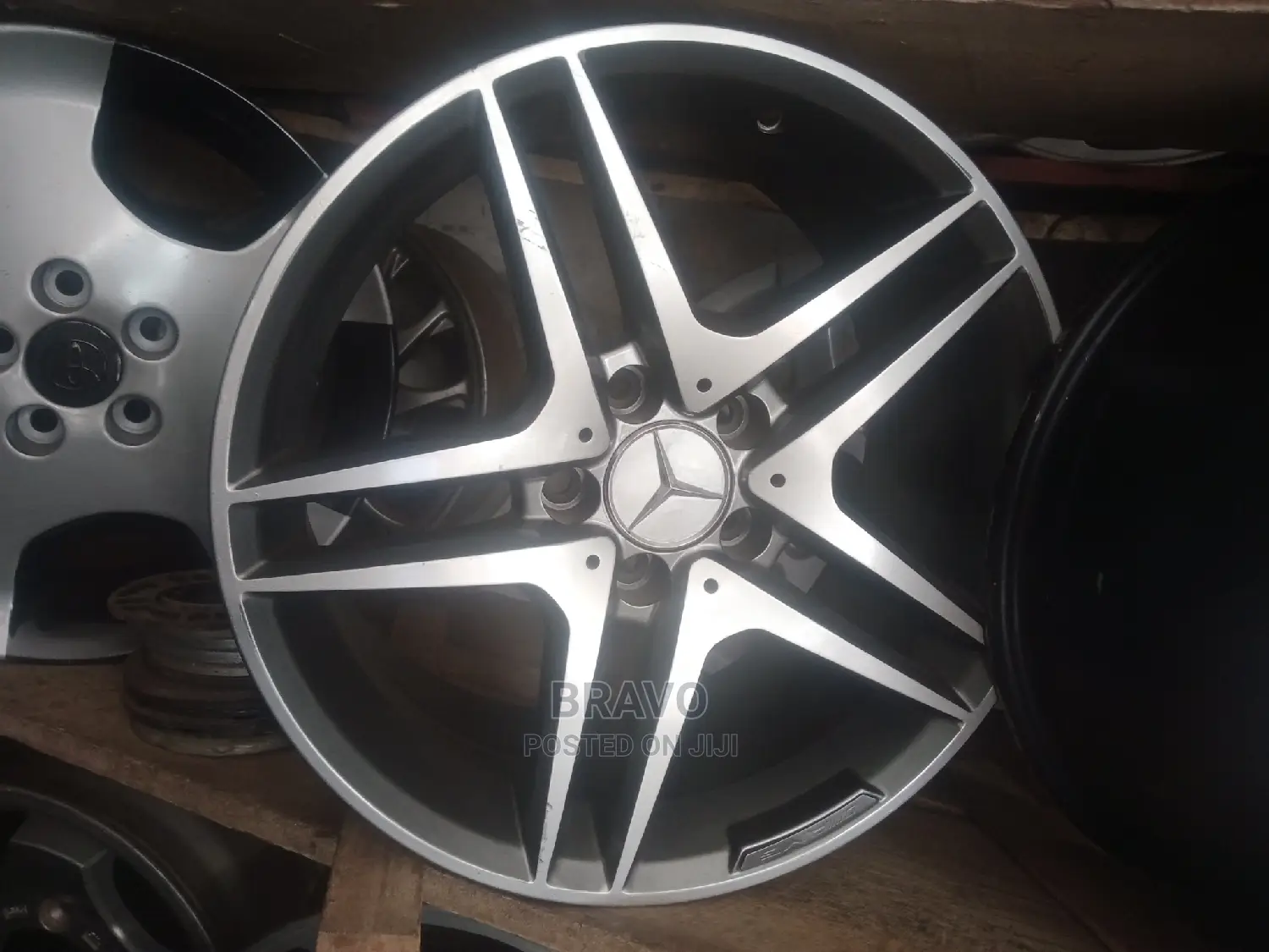 Size 17 for Benz E Class