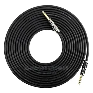 Straight Jack to Jack Audio Cables From 4mitres and Above