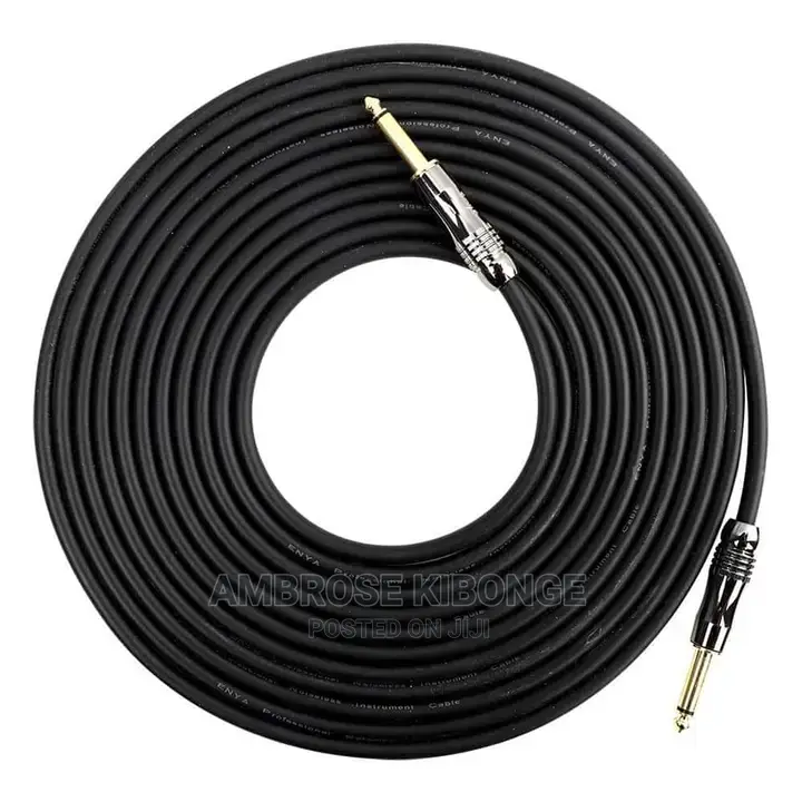 Straight Jack to Jack Audio Cables From 4mitres and Above