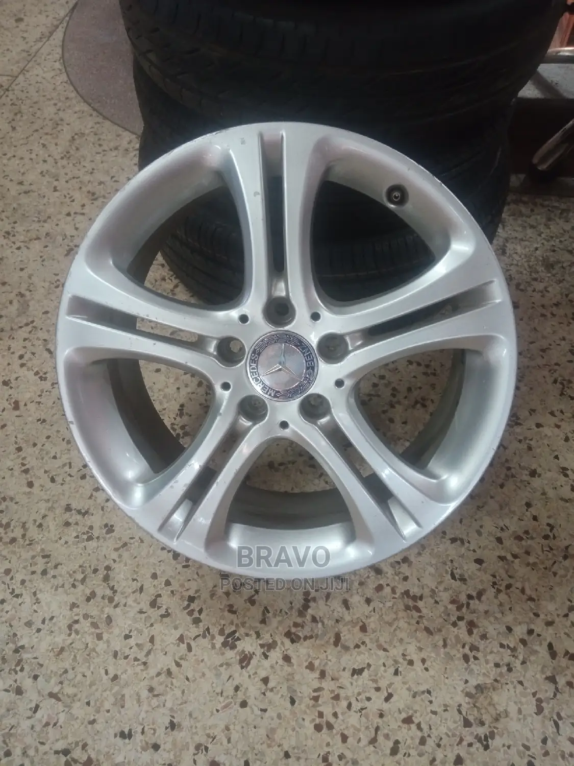 Siliver for Benz 17