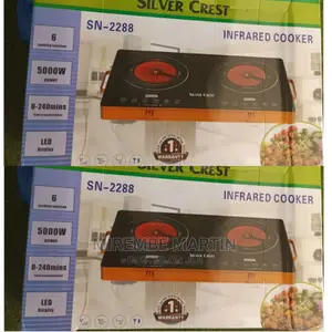 Silver Crest Double Cooker