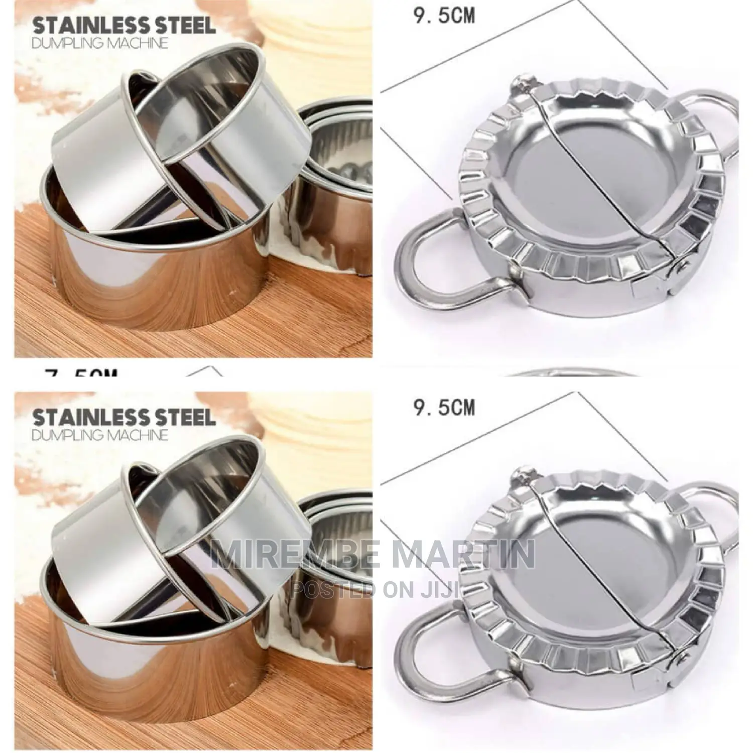 Stainless Steel Dumpling Mold Maker