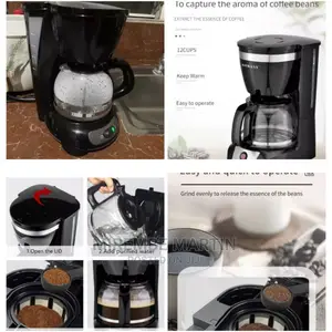 Sokany Electric Coffee Machine