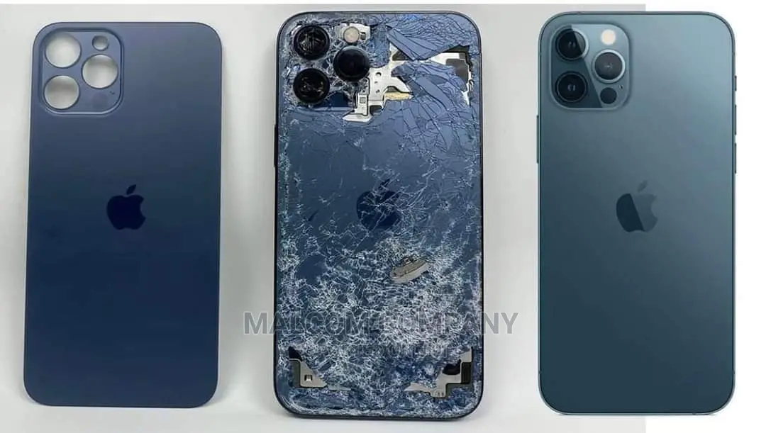 iPhone 13promax Broken Back Glass
