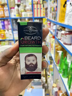 Photo - Beard Growth Repair N Activation Serum