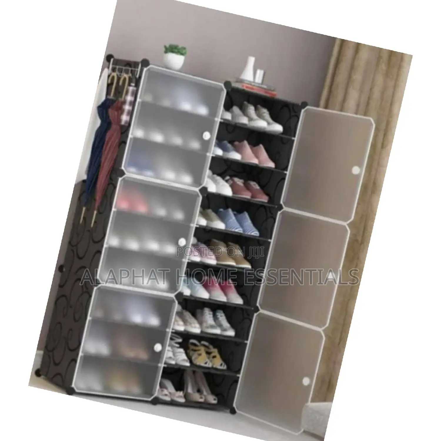 Plastic Shoe Rack 2 Column