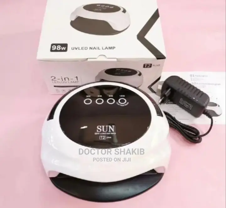 T2 Plus Leduv Nail Lamp
