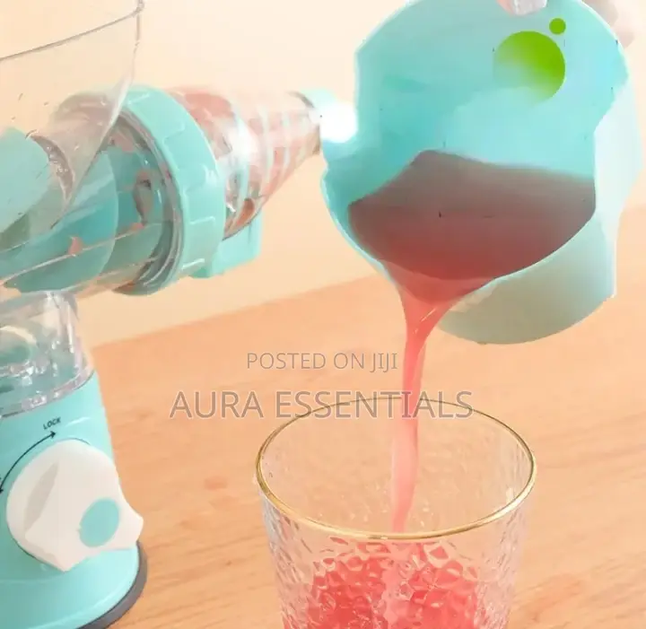 Multi-functional Manual Juicer