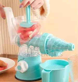 Multi-functional Manual Juicer