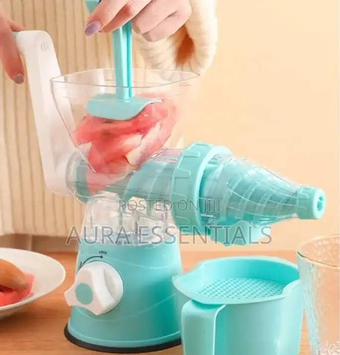 Multi-functional Manual Juicer