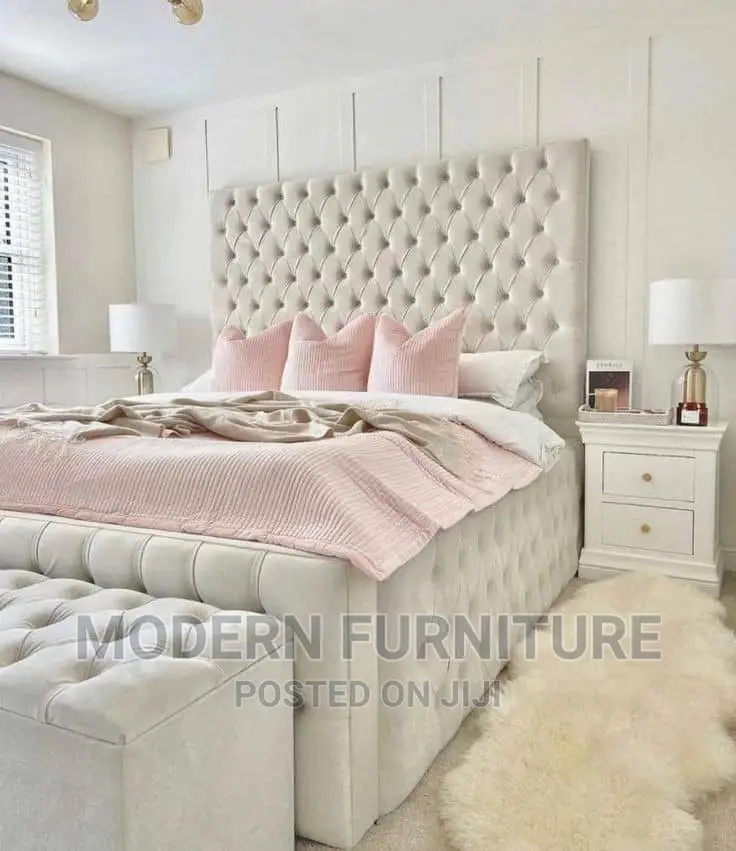 Dressed Bed of 6 X 6 Feet Call Us On