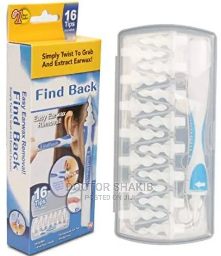 Find Back Earwax Remover