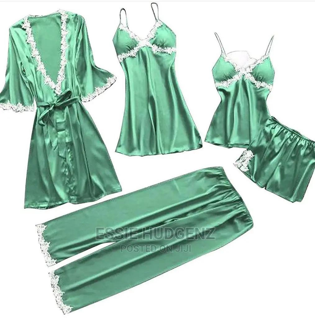5pcs Women's Sleep Wear