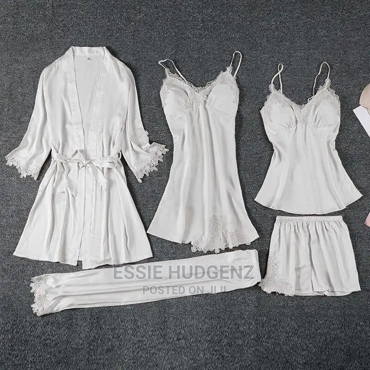 5pcs Women's Sleep Wear